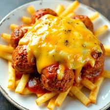 Meatballs w/ Fries