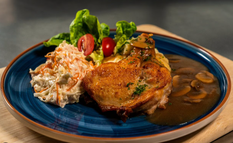 Grilled Chicken Chop